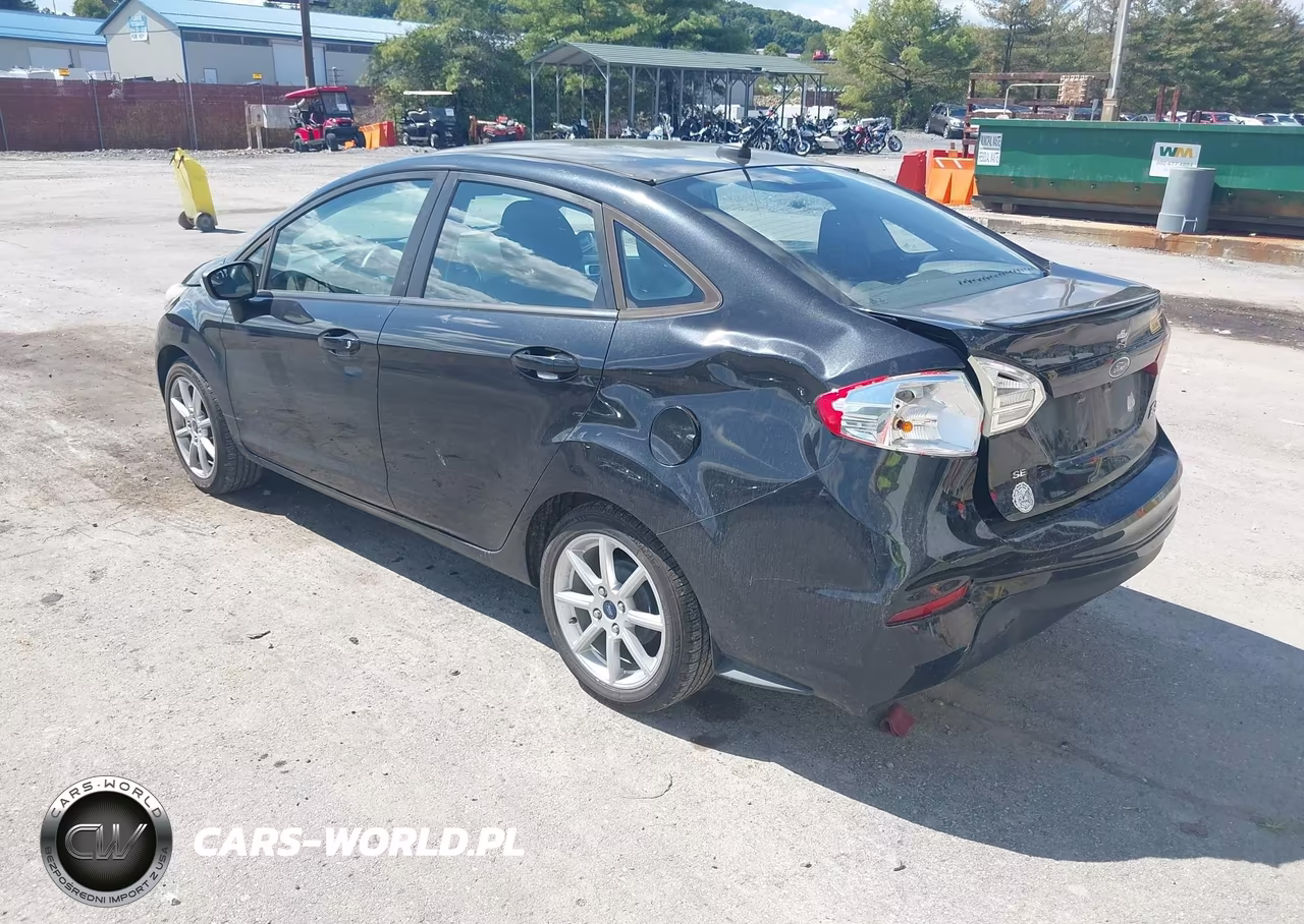 2014 Ford Fiesta Se VIN:3FADP4BJ6EM233644 - 3