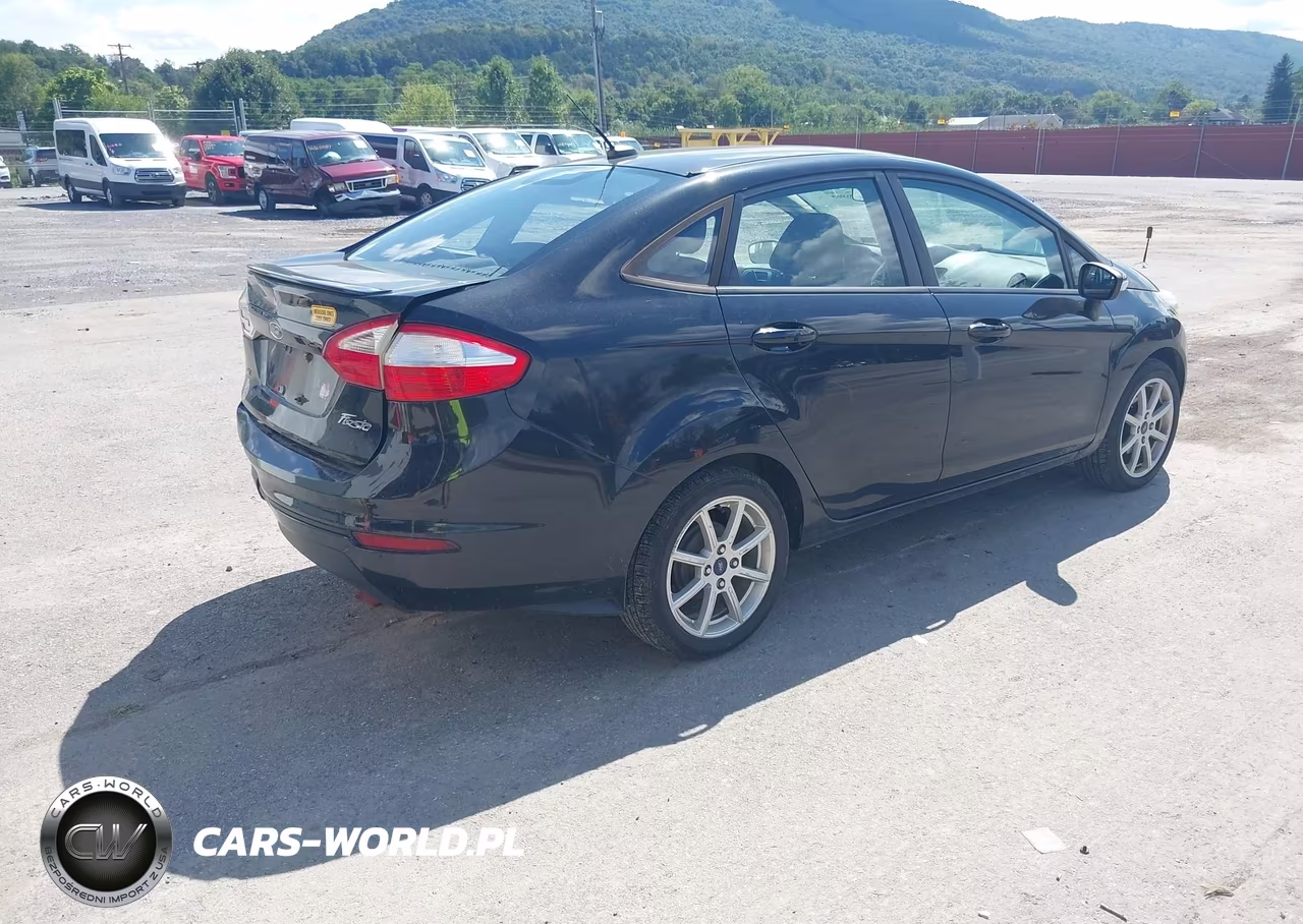 2014 Ford Fiesta Se VIN:3FADP4BJ6EM233644 - 4