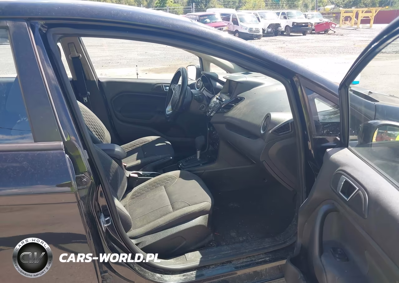 2014 Ford Fiesta Se VIN:3FADP4BJ6EM233644 - 5