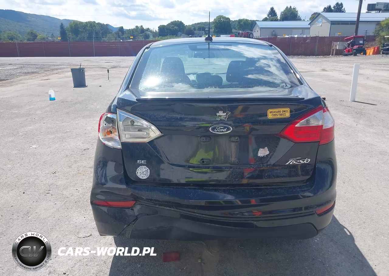 2014 Ford Fiesta Se VIN:3FADP4BJ6EM233644 - 6