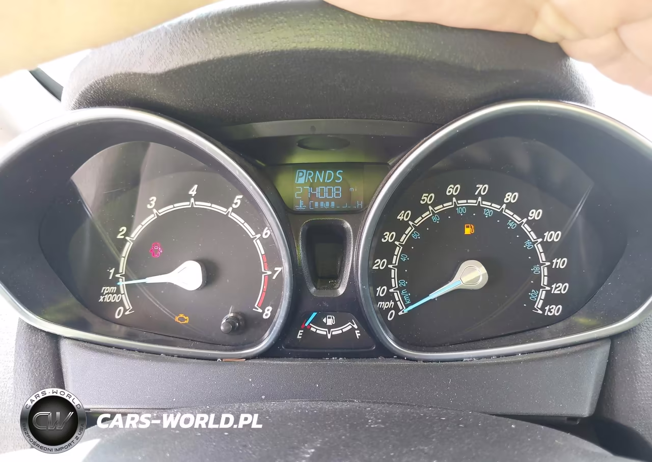 2014 Ford Fiesta Se VIN:3FADP4BJ6EM233644 - 7