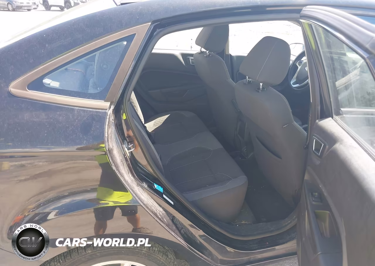 2014 Ford Fiesta Se VIN:3FADP4BJ6EM233644 - 8