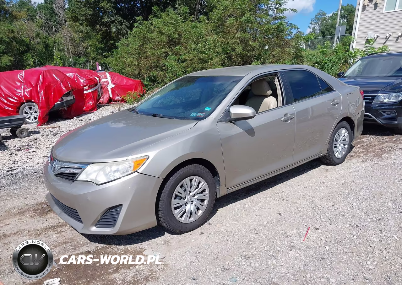2013 Toyota Camry Le VIN:4T4BF1FK7DR320423 - 2