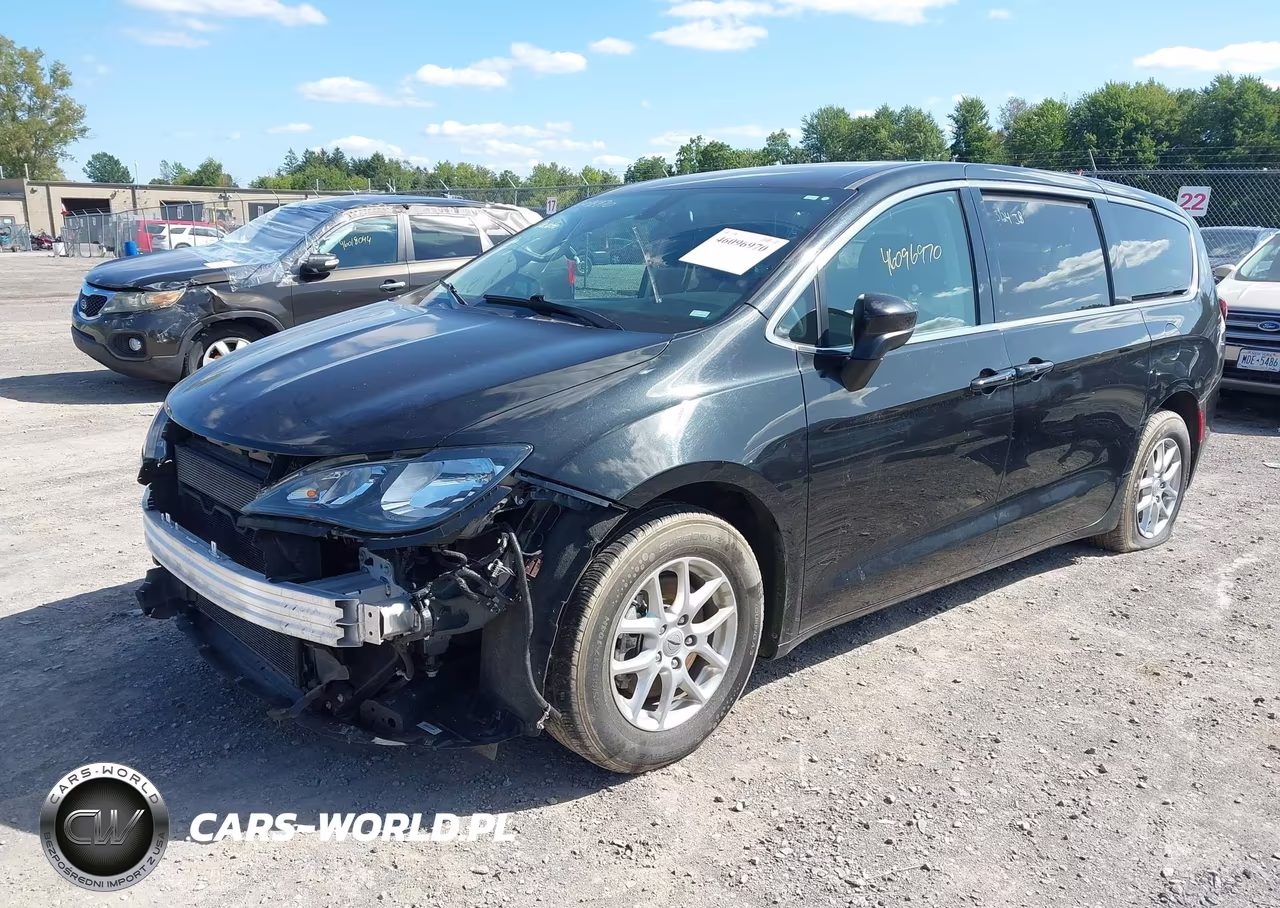 2022 Chrysler Voyager Lx VIN:2C4RC1CG3NR211669 - 2