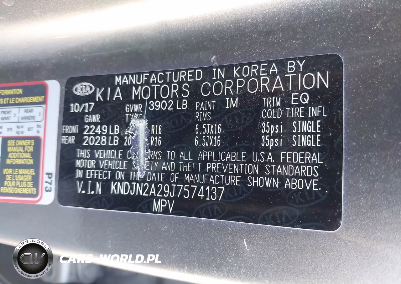 2018 Kia Soul VIN:KNDJN2A29J7574137 - 9