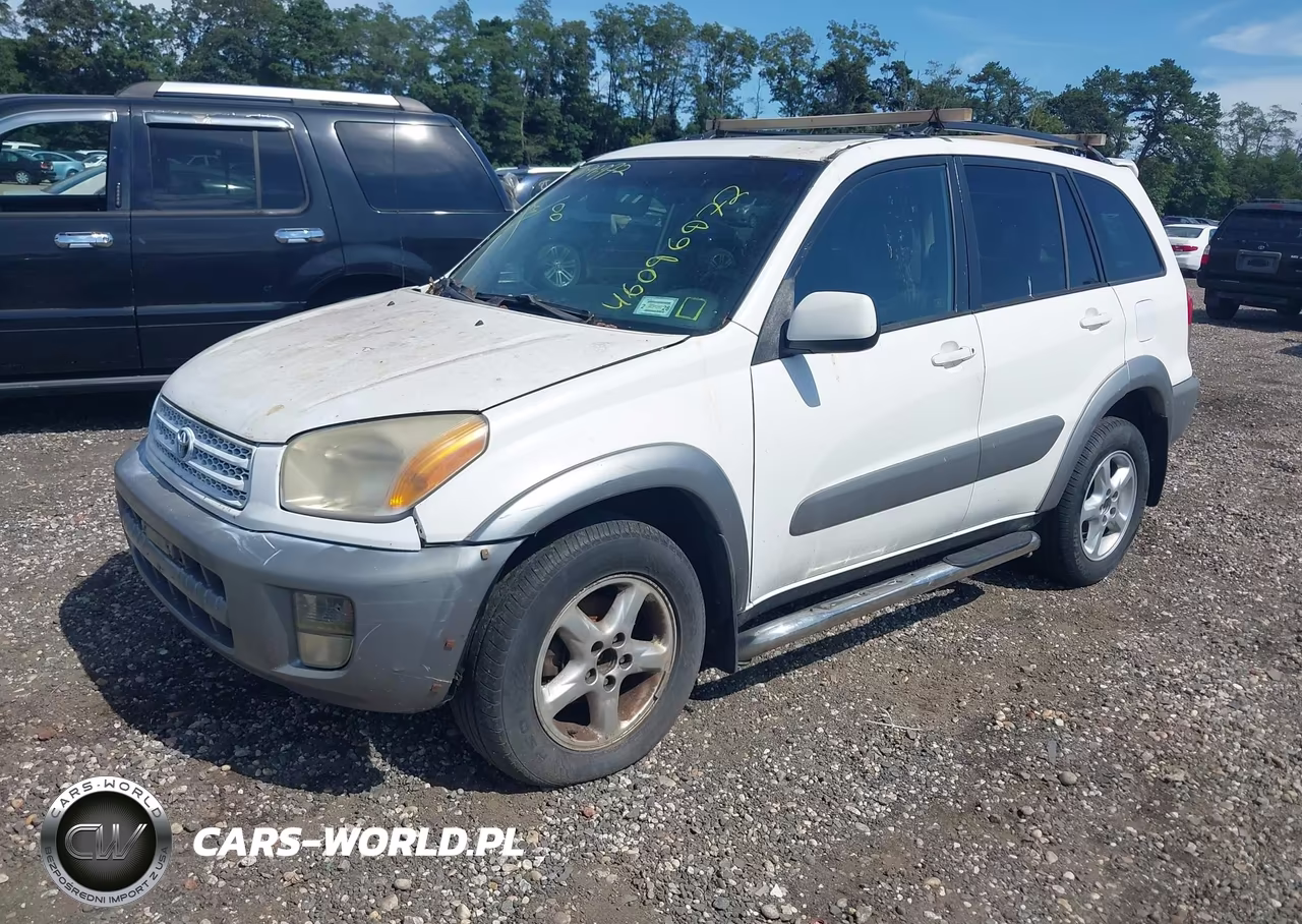 2001 Toyota Rav4 VIN:JTEHH20V910120301 - 2