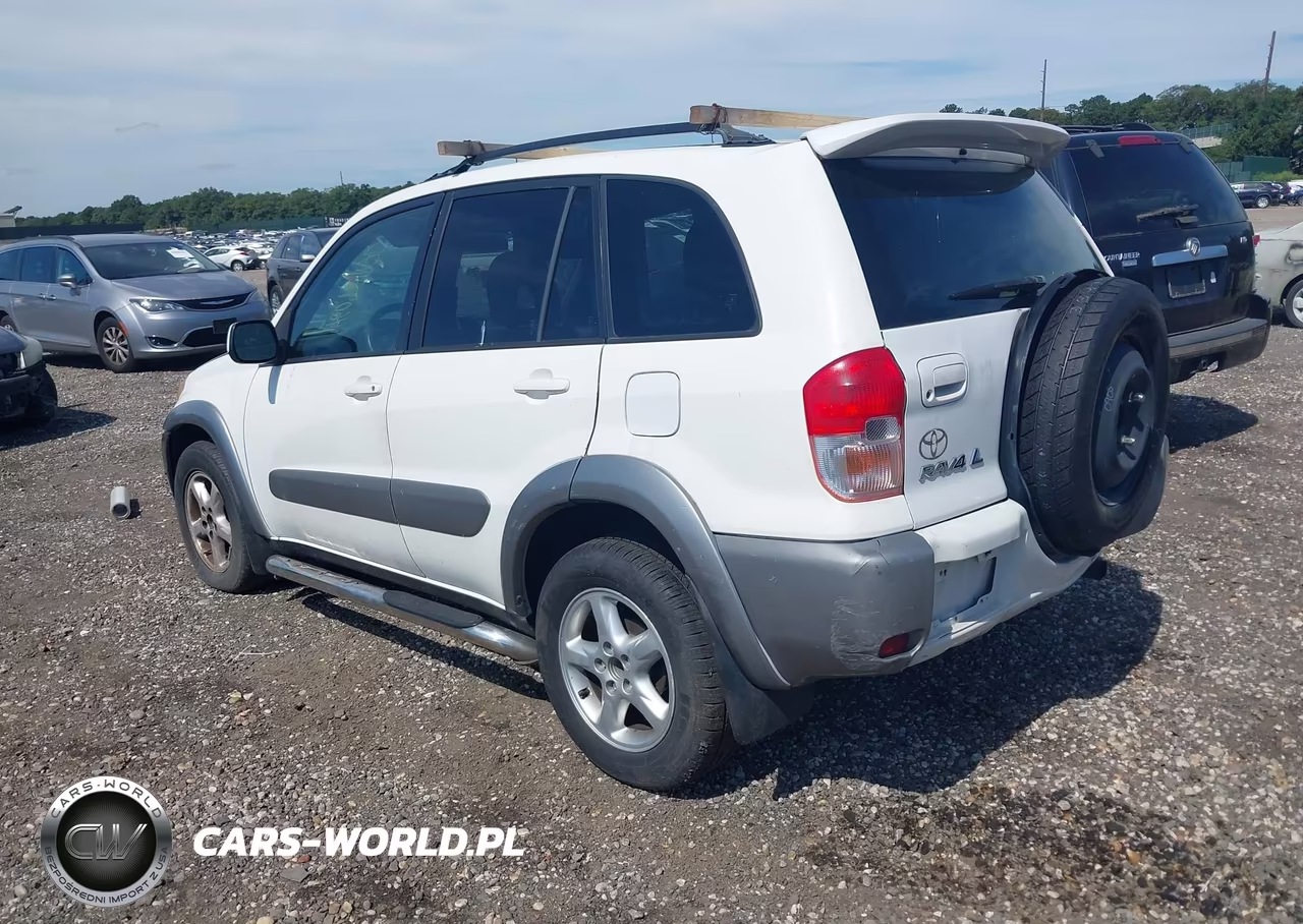 2001 Toyota Rav4 VIN:JTEHH20V910120301 - 3