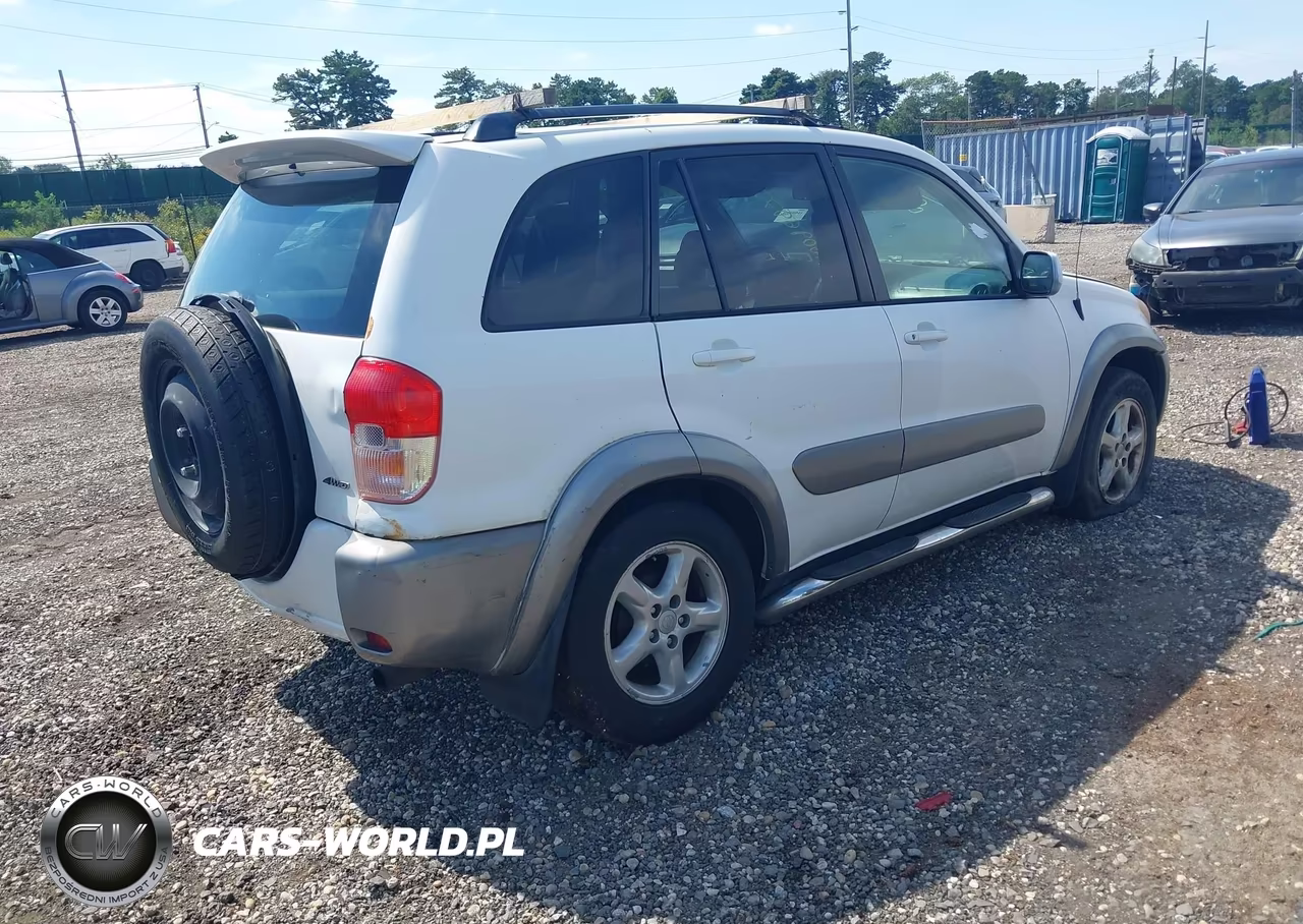 2001 Toyota Rav4 VIN:JTEHH20V910120301 - 4