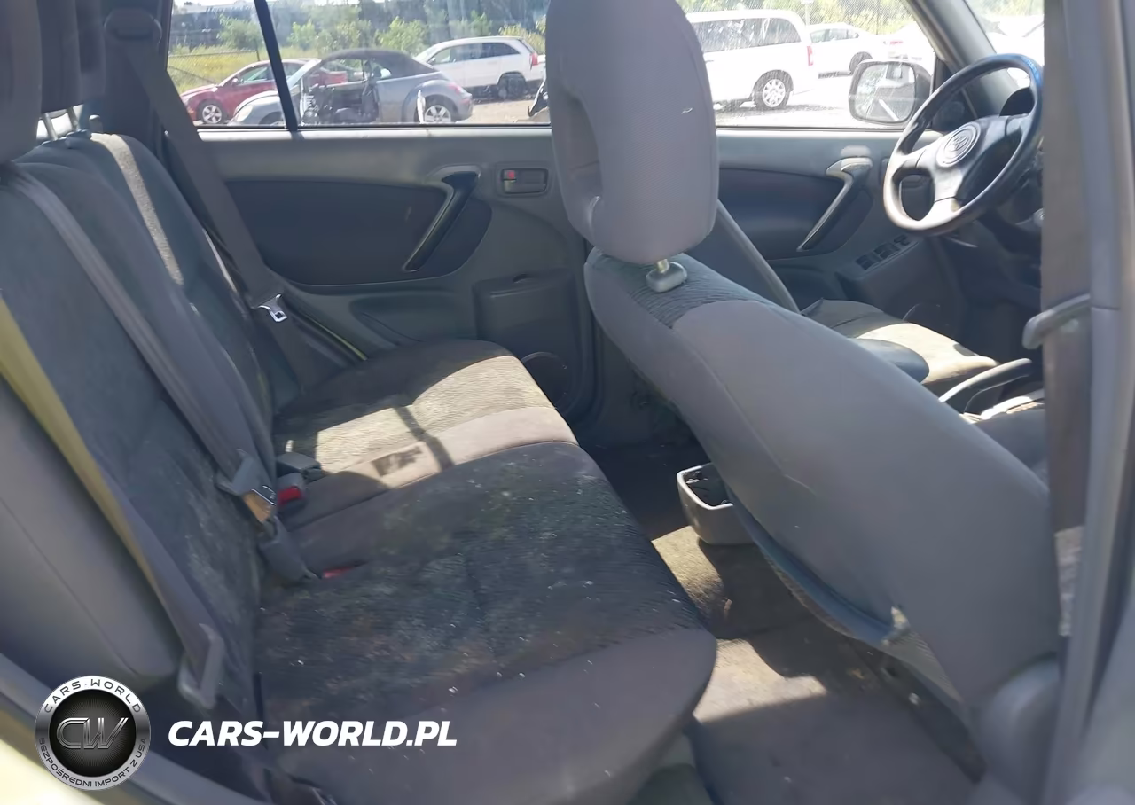 2001 Toyota Rav4 VIN:JTEHH20V910120301 - 8