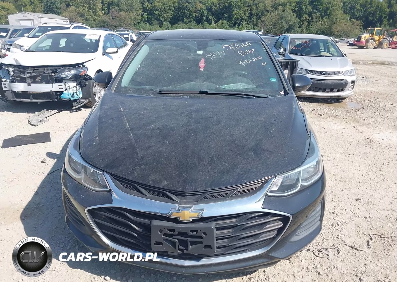 2019 Chevrolet Cruze Ls VIN:3G1BC6SM0KS576372 - 12