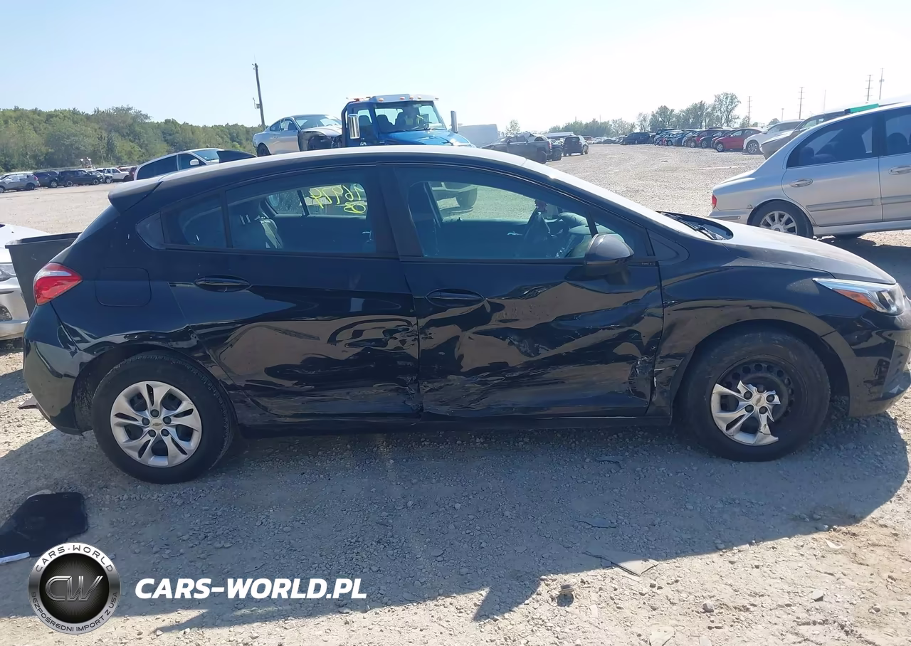 2019 Chevrolet Cruze Ls VIN:3G1BC6SM0KS576372 - 13