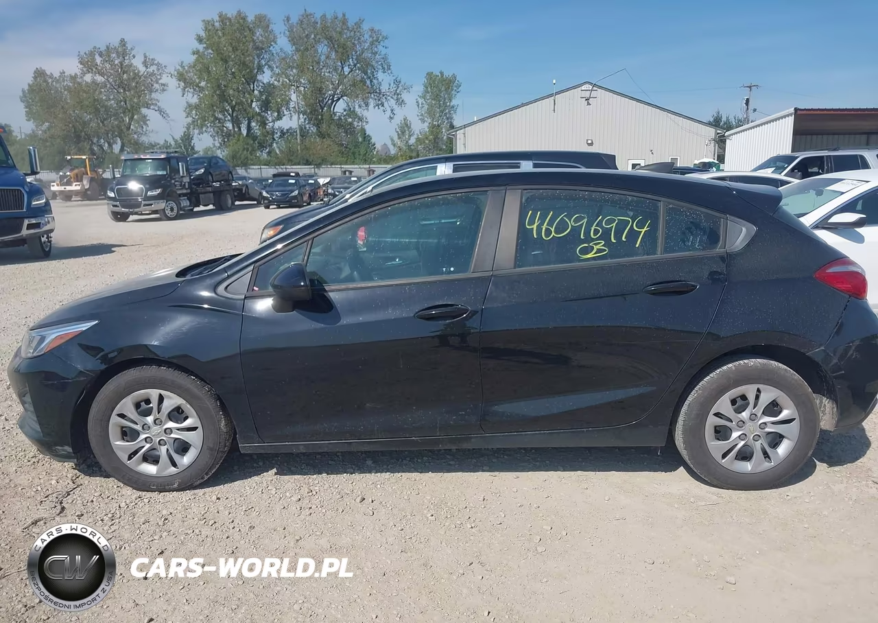 2019 Chevrolet Cruze Ls VIN:3G1BC6SM0KS576372 - 14