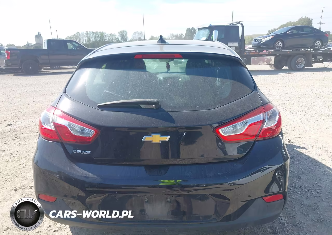 2019 Chevrolet Cruze Ls VIN:3G1BC6SM0KS576372 - 16