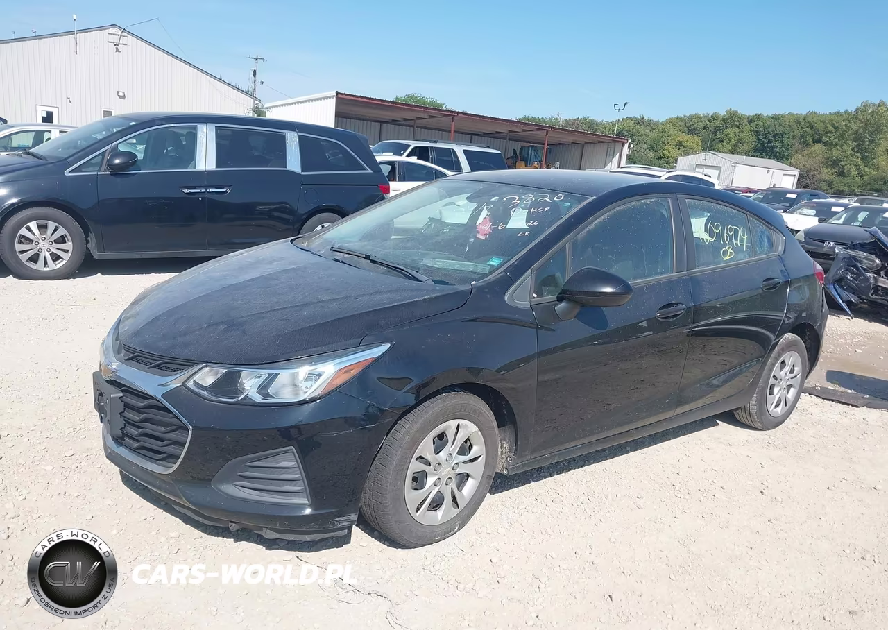 2019 Chevrolet Cruze Ls VIN:3G1BC6SM0KS576372 - 2