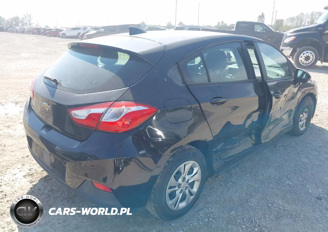 2019 Chevrolet Cruze Ls VIN:3G1BC6SM0KS576372 - 4