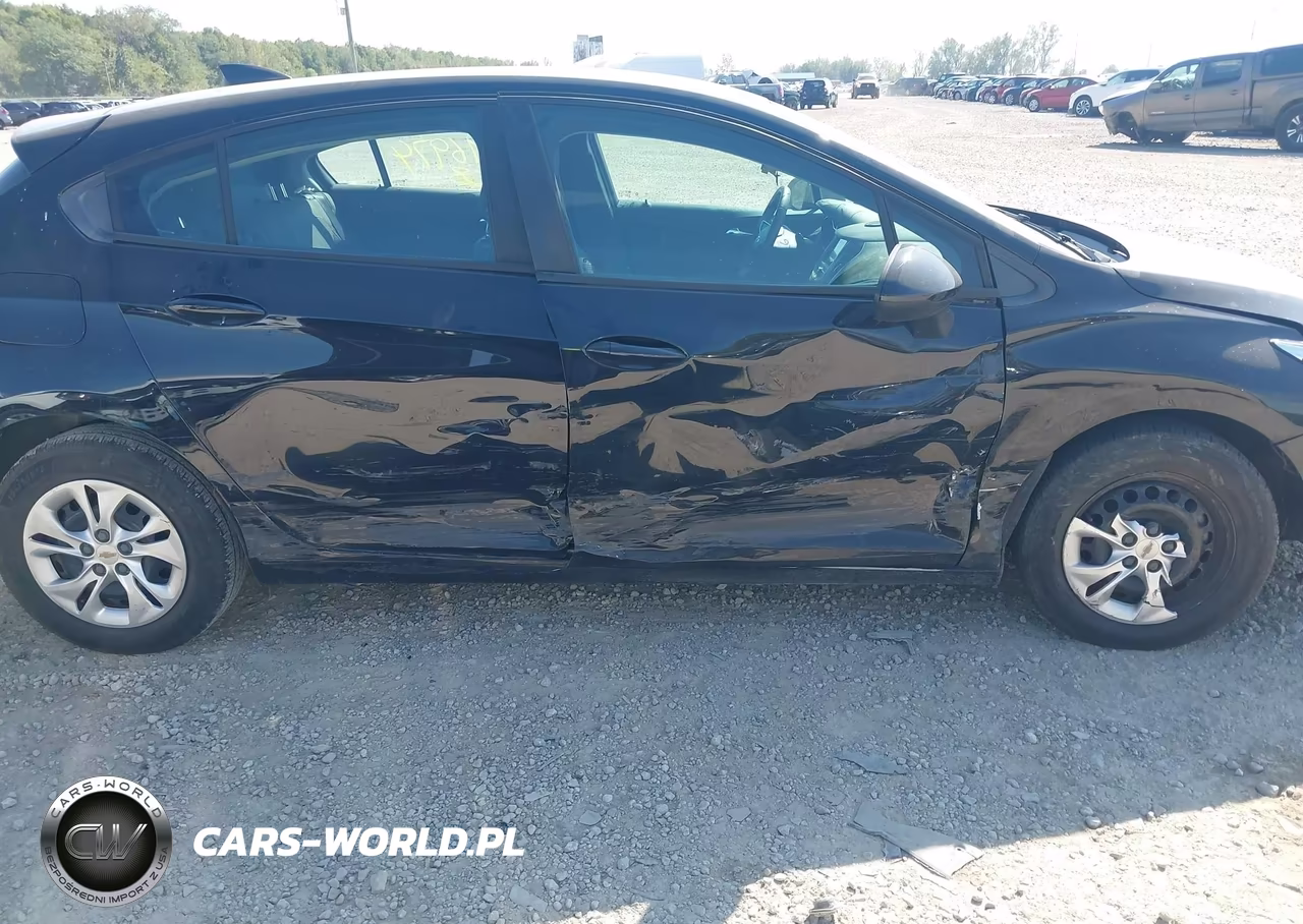 2019 Chevrolet Cruze Ls VIN:3G1BC6SM0KS576372 - 6
