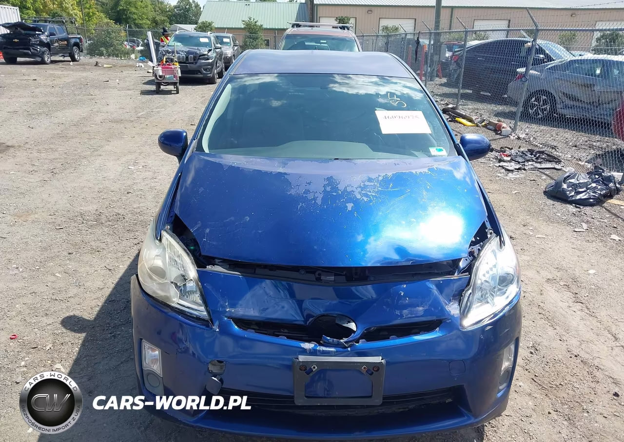 2010 Toyota Prius Iii VIN:JTDKN3DU8A5096246 - 12