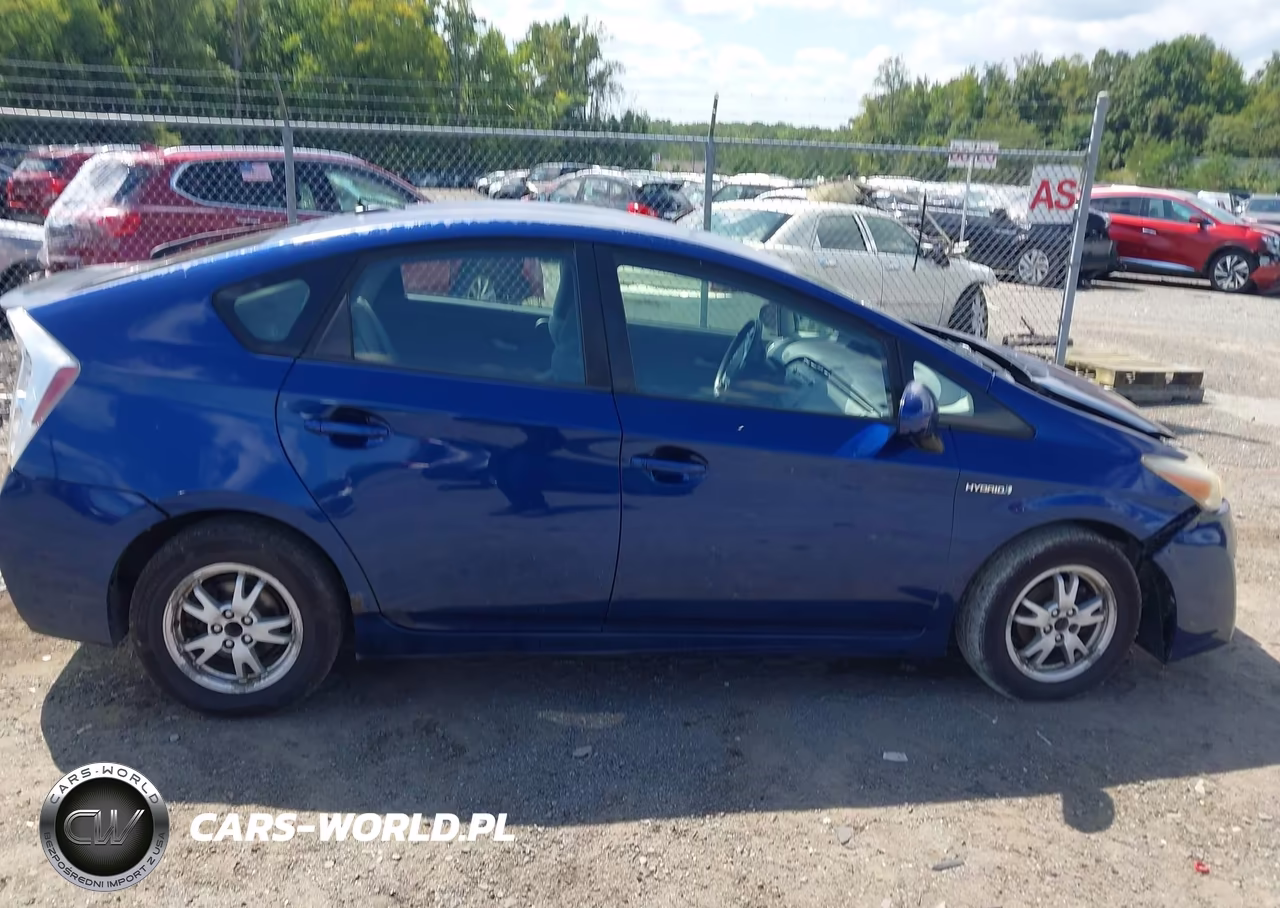 2010 Toyota Prius Iii VIN:JTDKN3DU8A5096246 - 13