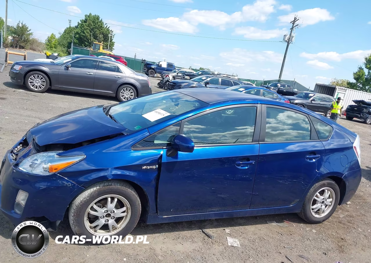 2010 Toyota Prius Iii VIN:JTDKN3DU8A5096246 - 14