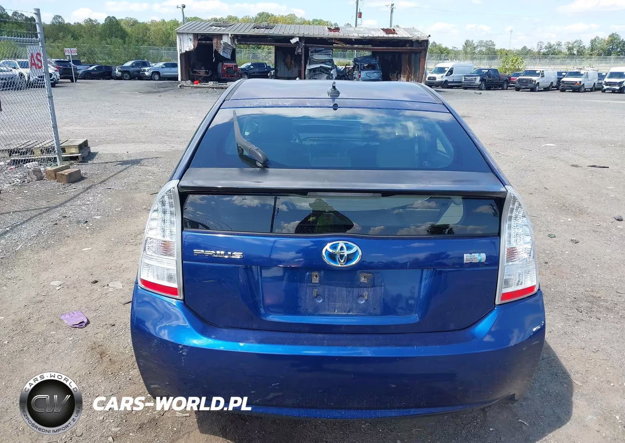 2010 Toyota Prius Iii VIN:JTDKN3DU8A5096246 - 16