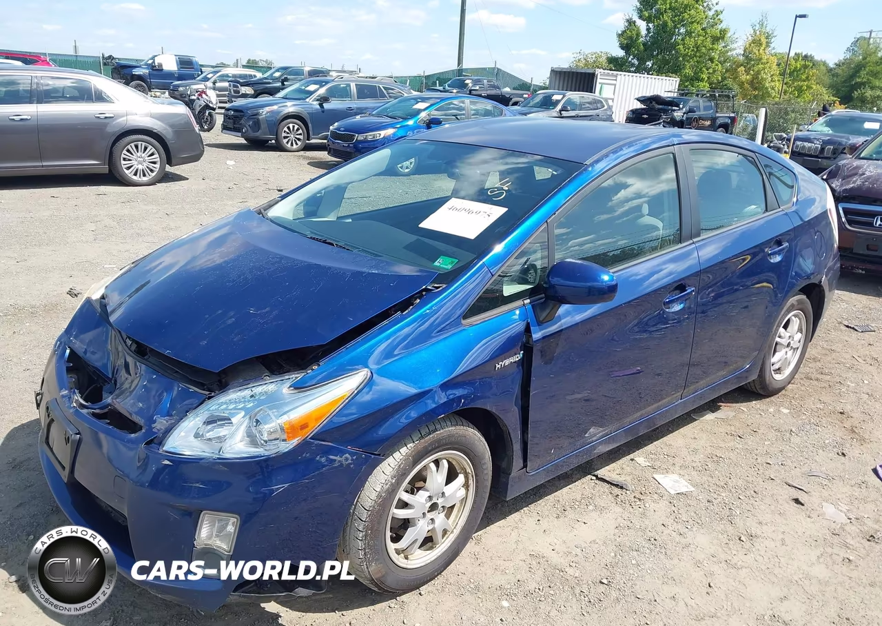 2010 Toyota Prius Iii VIN:JTDKN3DU8A5096246 - 2