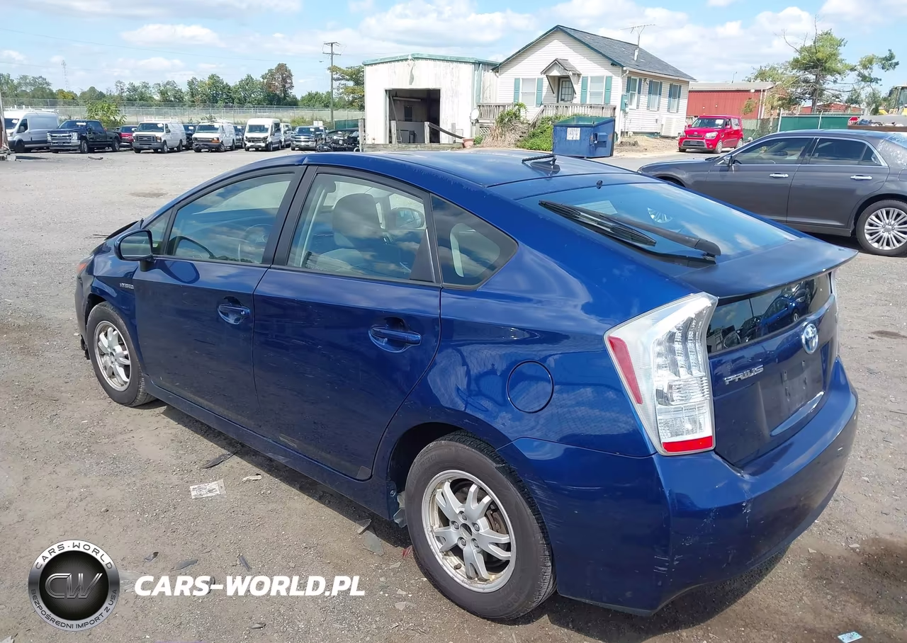 2010 Toyota Prius Iii VIN:JTDKN3DU8A5096246 - 3