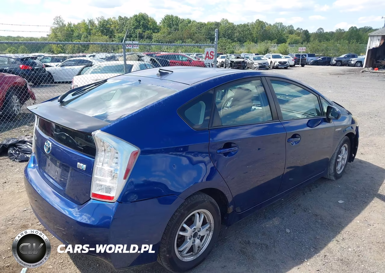 2010 Toyota Prius Iii VIN:JTDKN3DU8A5096246 - 4