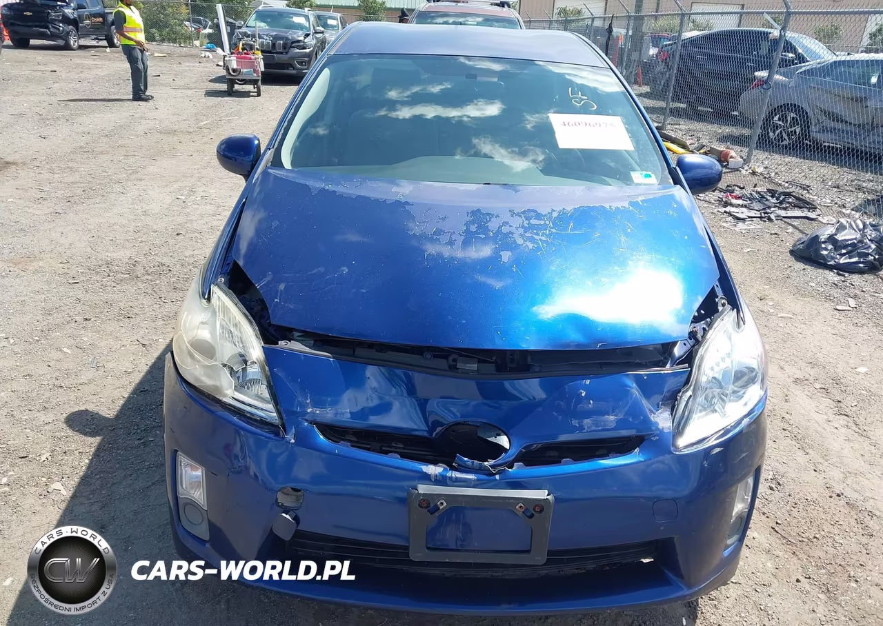 2010 Toyota Prius Iii VIN:JTDKN3DU8A5096246 - 6