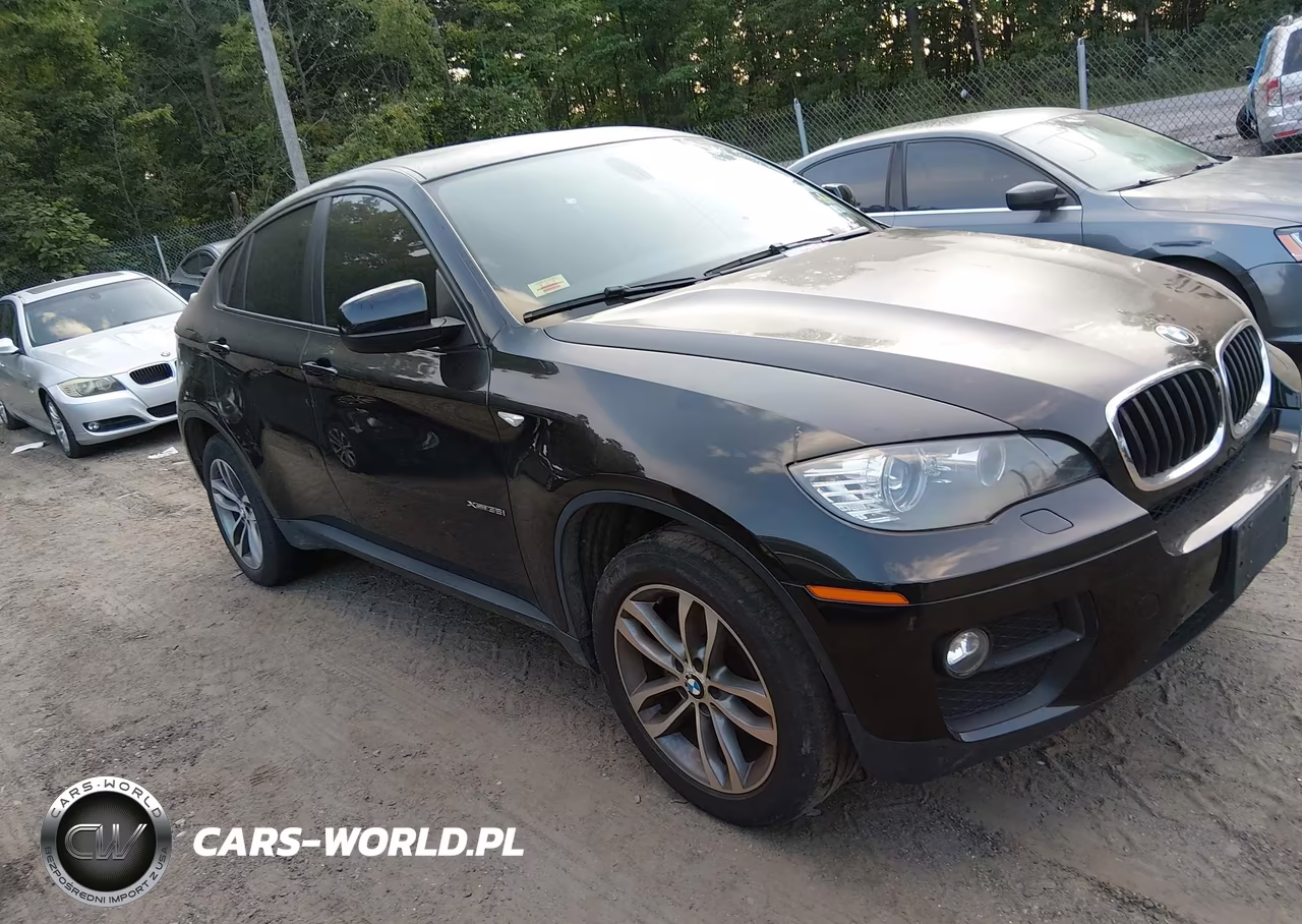 2014 BMW X6 xDrive35I VIN:5UXFG2C57E0H11115 - 1