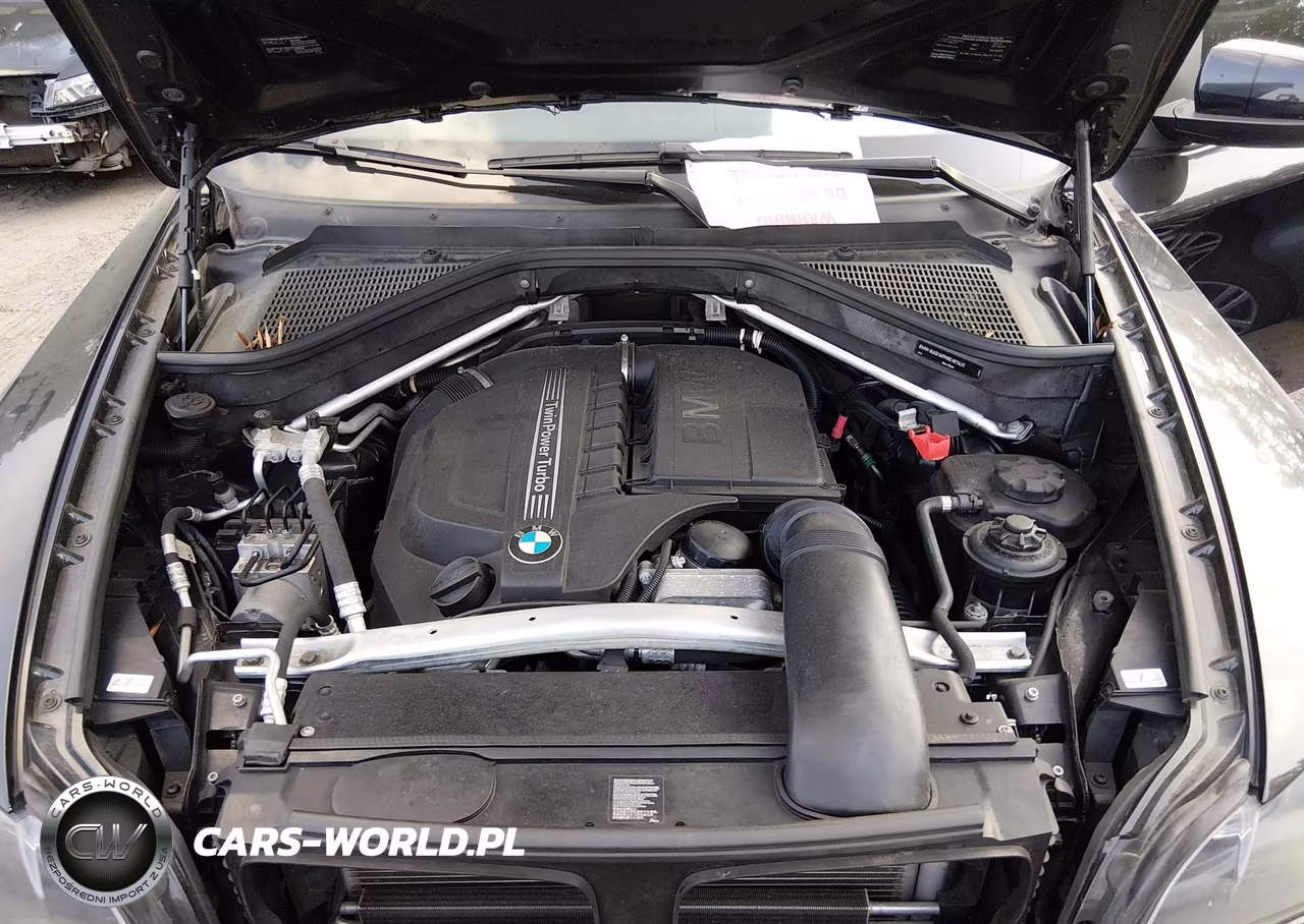2014 BMW X6 xDrive35I VIN:5UXFG2C57E0H11115 - 10