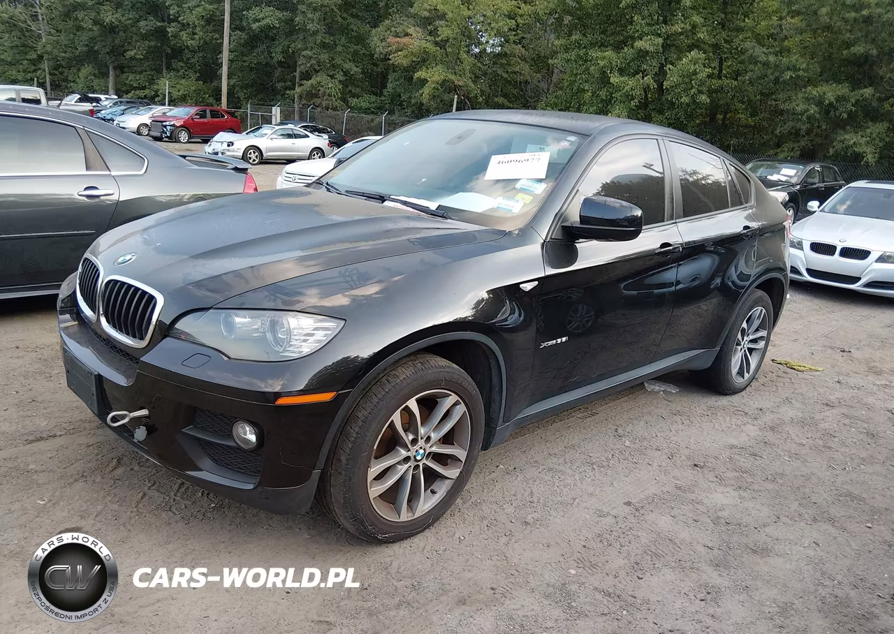2014 BMW X6 xDrive35I VIN:5UXFG2C57E0H11115 - 2