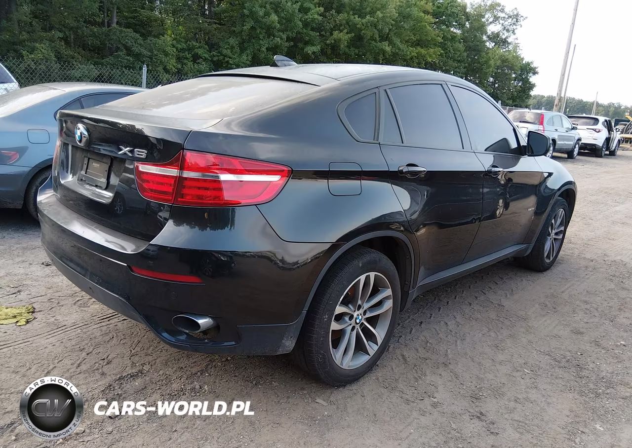 2014 BMW X6 xDrive35I VIN:5UXFG2C57E0H11115 - 4