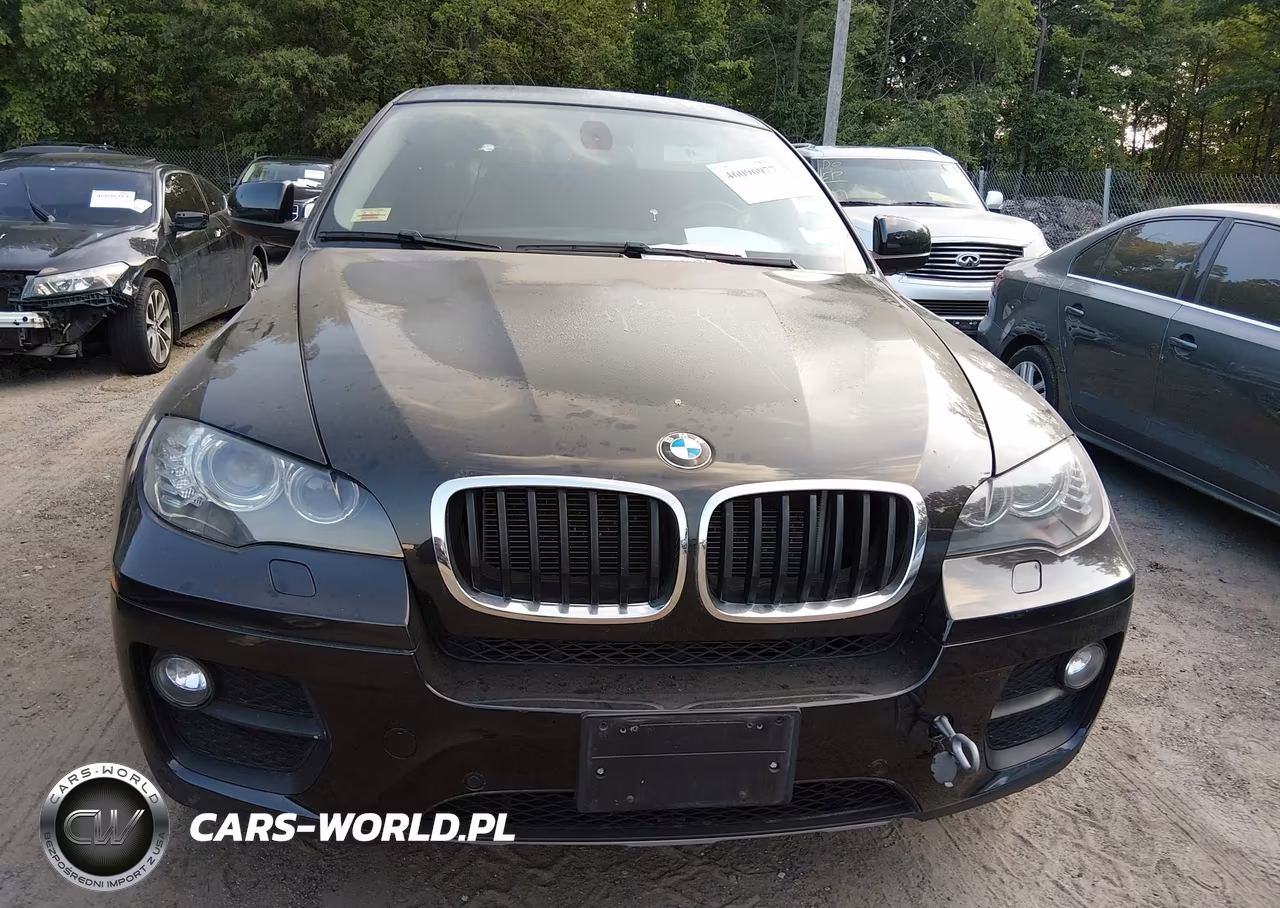 2014 BMW X6 xDrive35I VIN:5UXFG2C57E0H11115 - 6