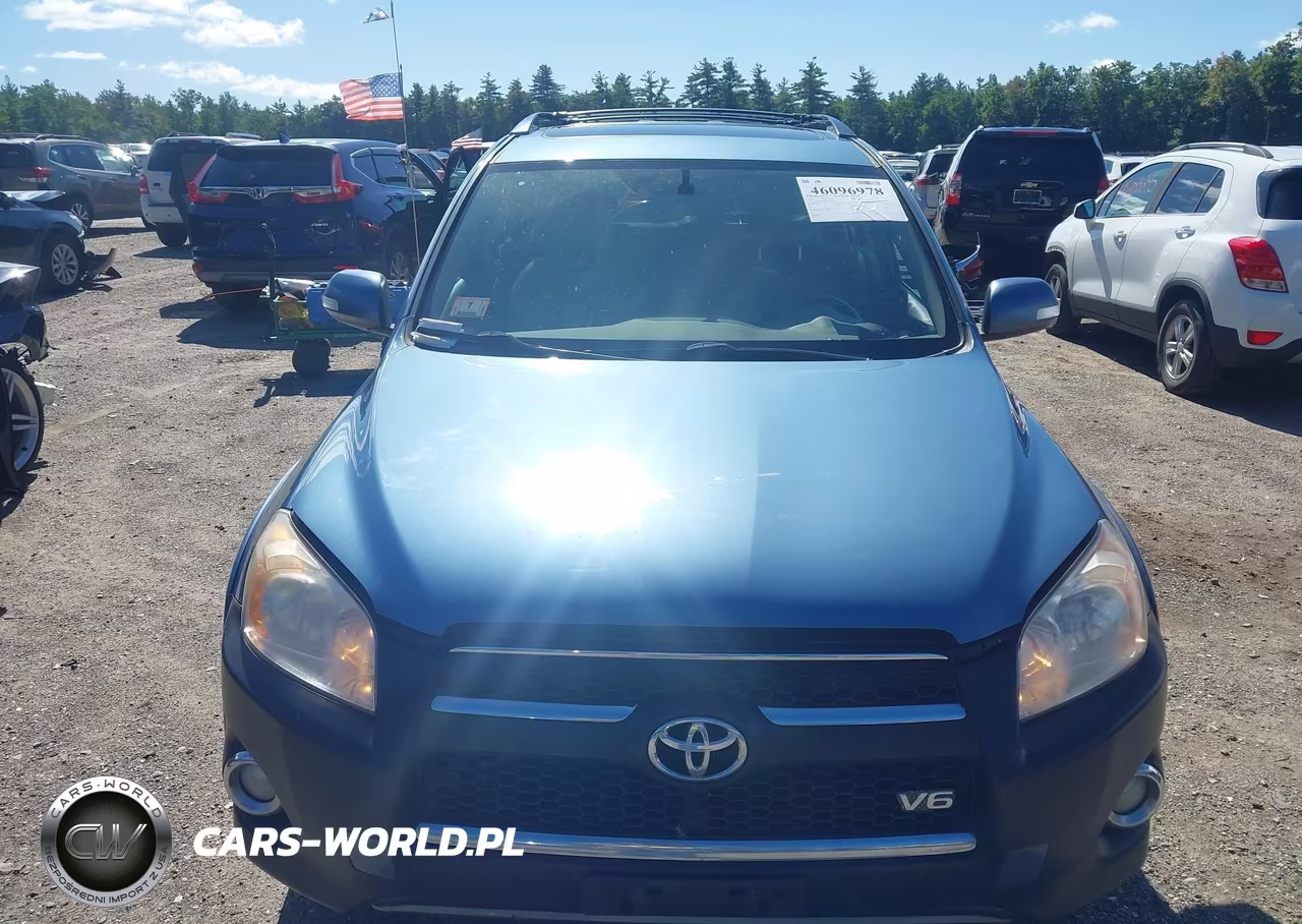 2011 Toyota Rav4 Limited V6 VIN:2T3DK4DV0BW048928 - 12