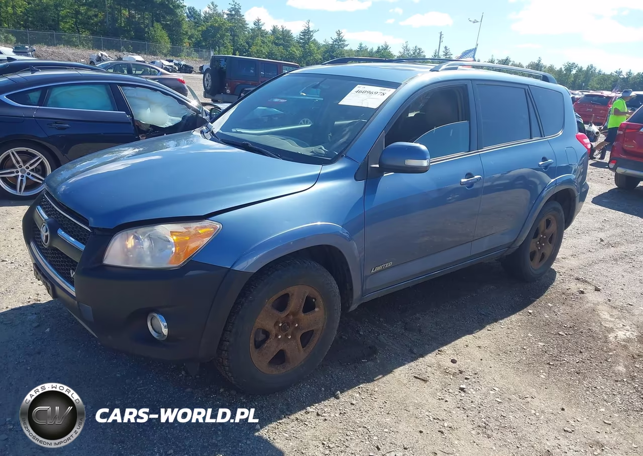 2011 Toyota Rav4 Limited V6 VIN:2T3DK4DV0BW048928 - 2