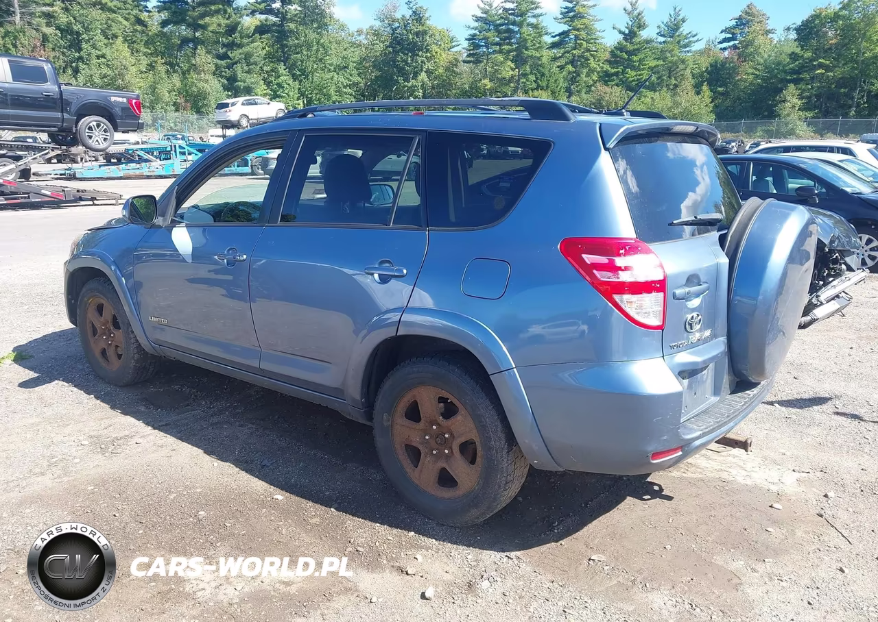 2011 Toyota Rav4 Limited V6 VIN:2T3DK4DV0BW048928 - 3