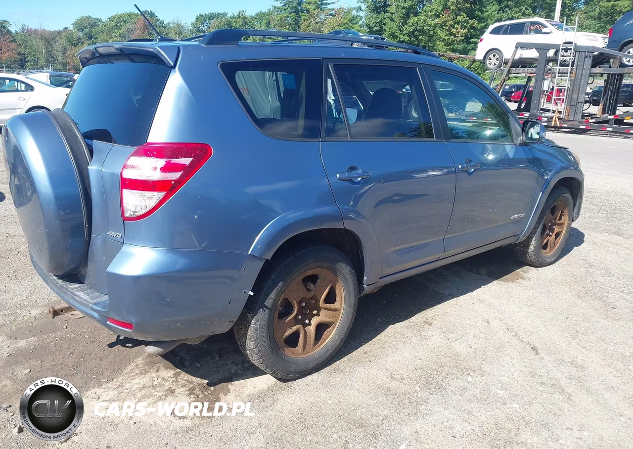 2011 Toyota Rav4 Limited V6 VIN:2T3DK4DV0BW048928 - 4