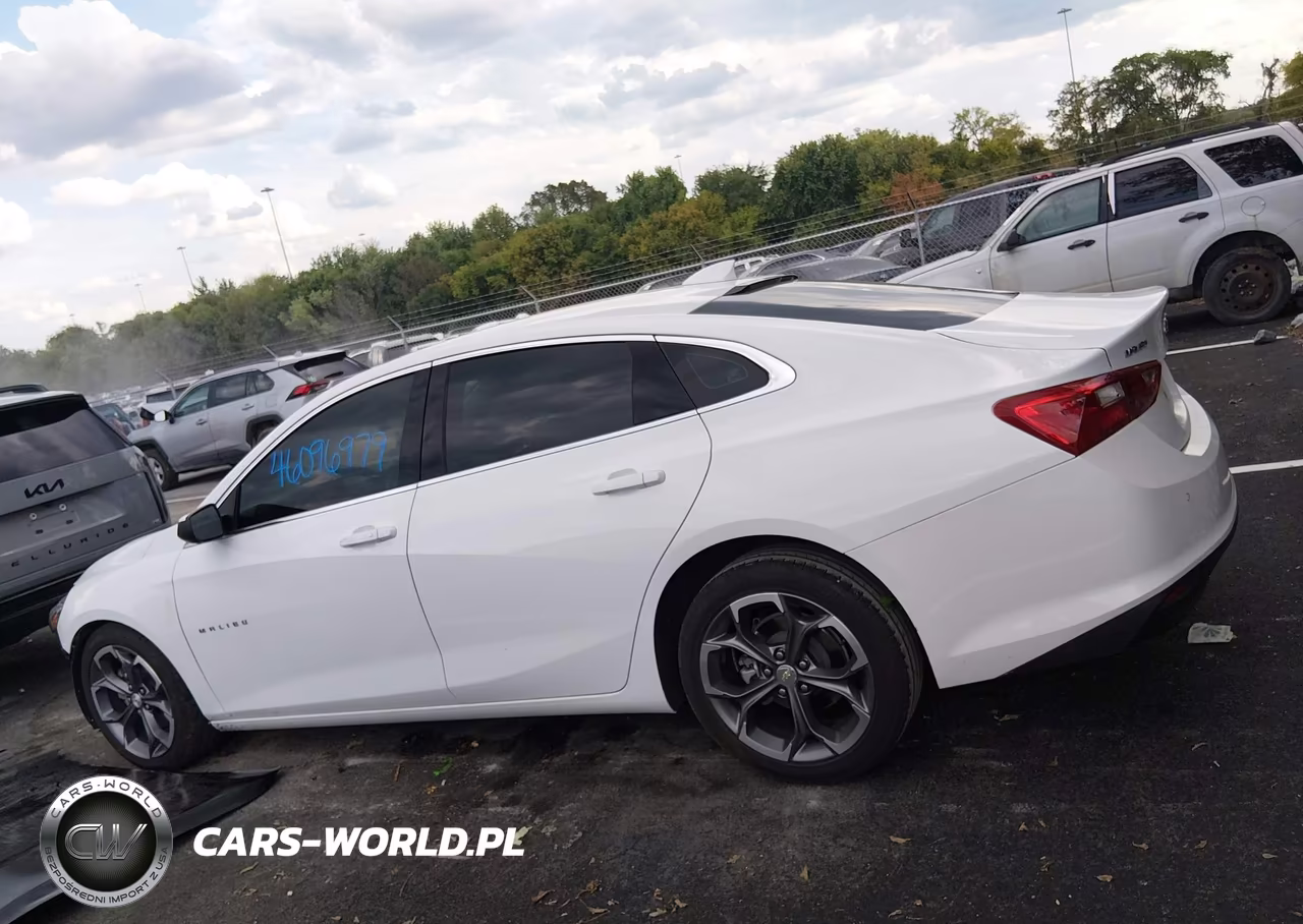 2024 Chevrolet Malibu Fwd 1Lt VIN:1G1ZD5ST8RF223731 - 14