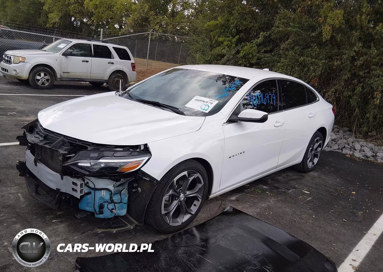 2024 Chevrolet Malibu Fwd 1Lt VIN:1G1ZD5ST8RF223731 - 2