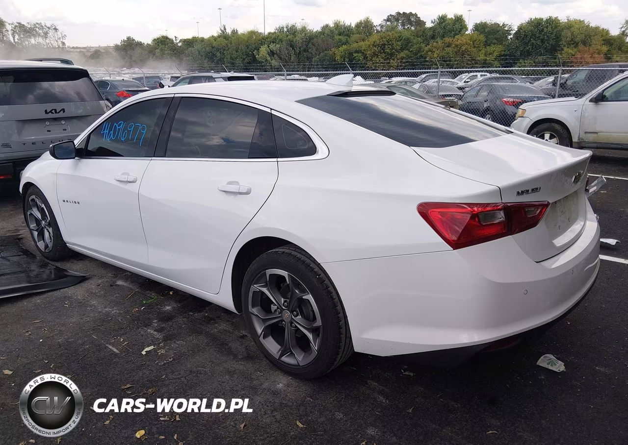 2024 Chevrolet Malibu Fwd 1Lt VIN:1G1ZD5ST8RF223731 - 3