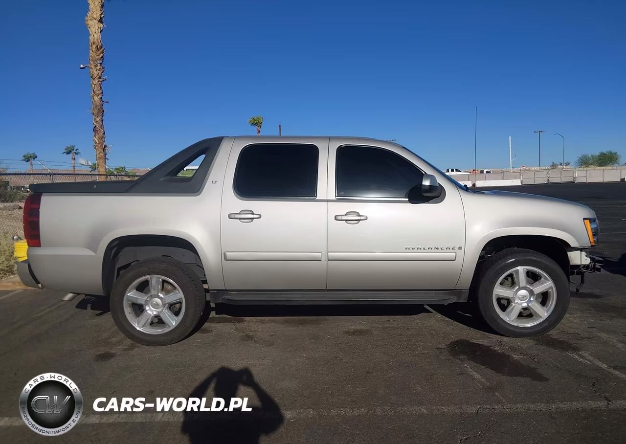2007 Chevrolet Avalanche 1500 Lt VIN:3GNEC120X7G271600 - 14