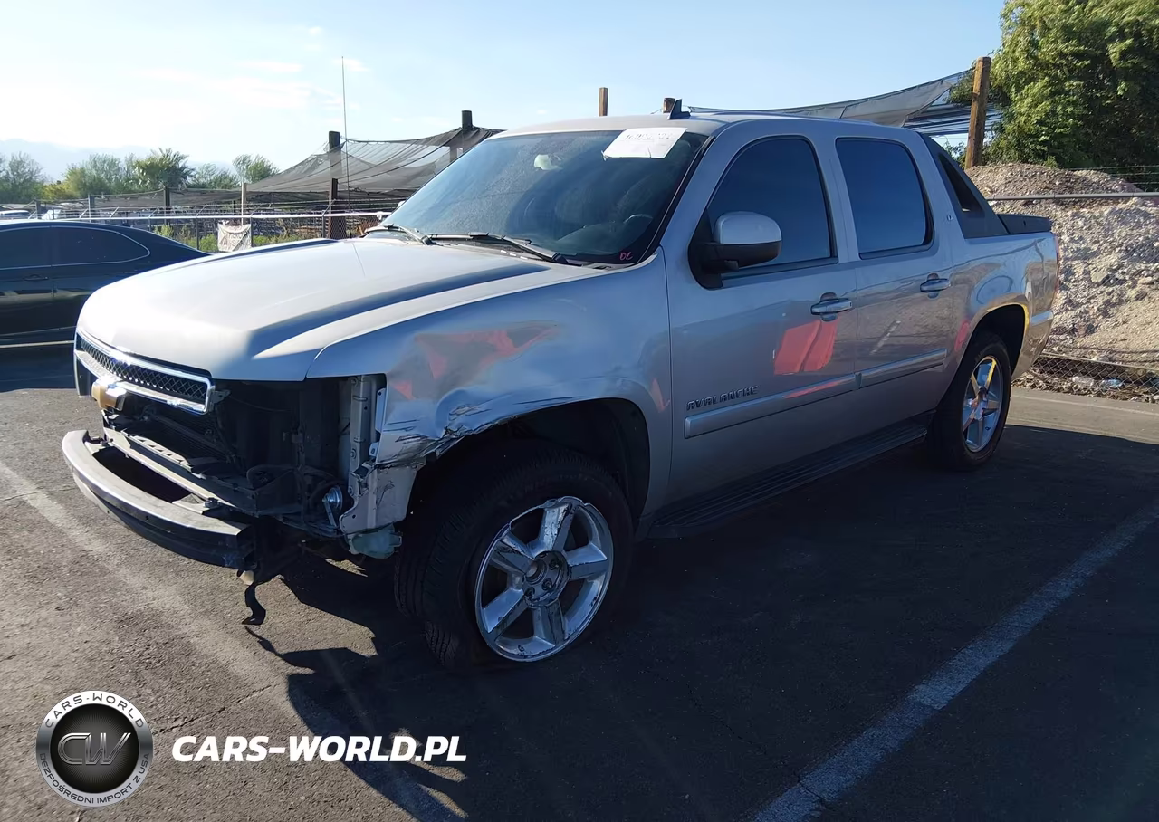 2007 Chevrolet Avalanche 1500 Lt VIN:3GNEC120X7G271600 - 2