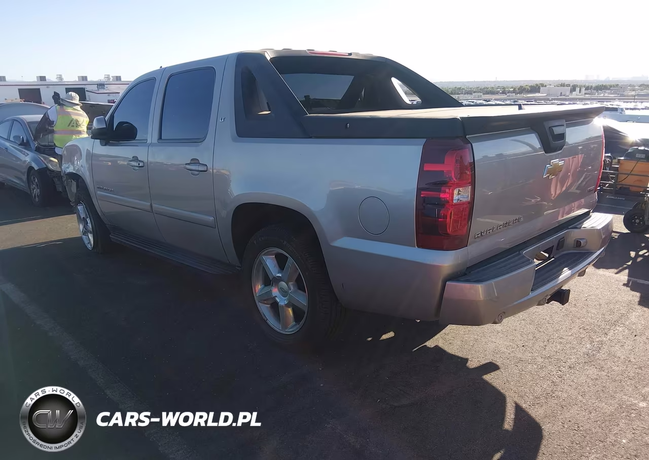2007 Chevrolet Avalanche 1500 Lt VIN:3GNEC120X7G271600 - 3