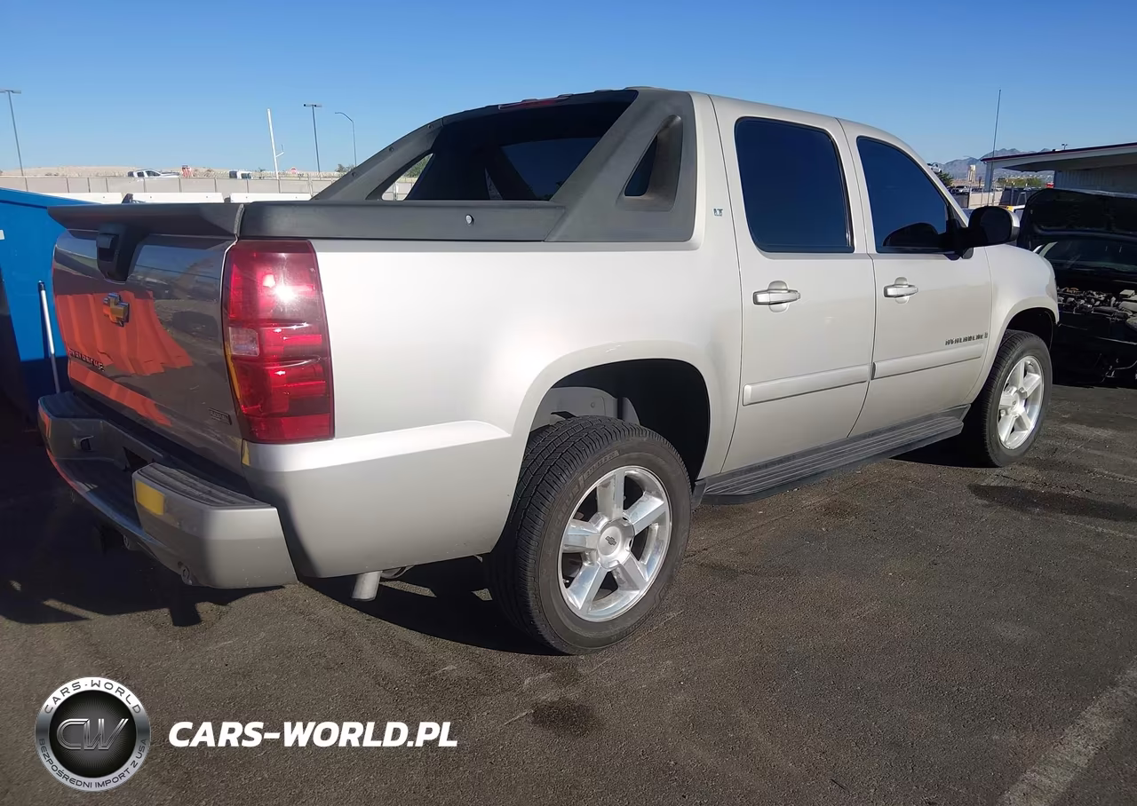 2007 Chevrolet Avalanche 1500 Lt VIN:3GNEC120X7G271600 - 4