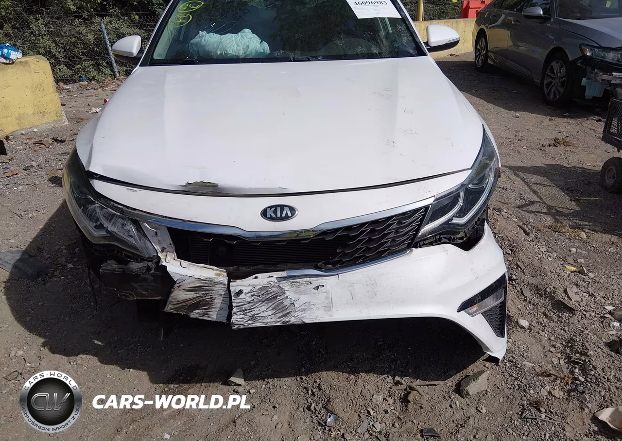2020 Kia Optima Lx VIN:5XXGT4L34LG386119 - 12