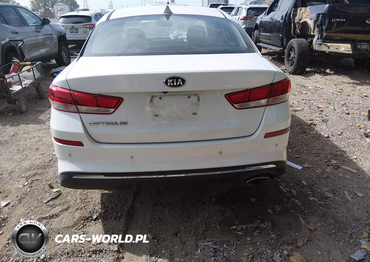 2020 Kia Optima Lx VIN:5XXGT4L34LG386119 - 16