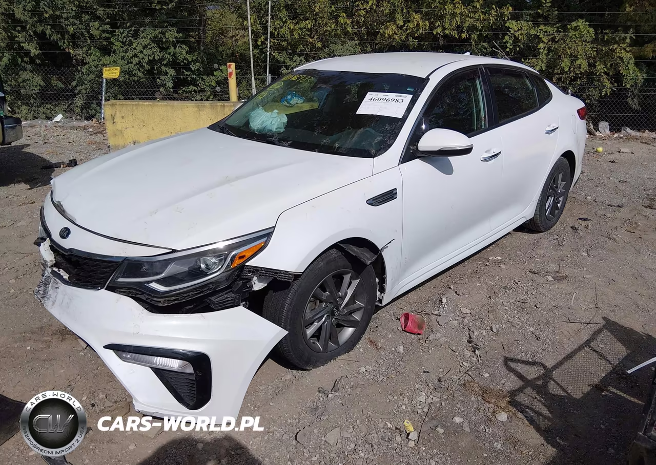2020 Kia Optima Lx VIN:5XXGT4L34LG386119 - 2