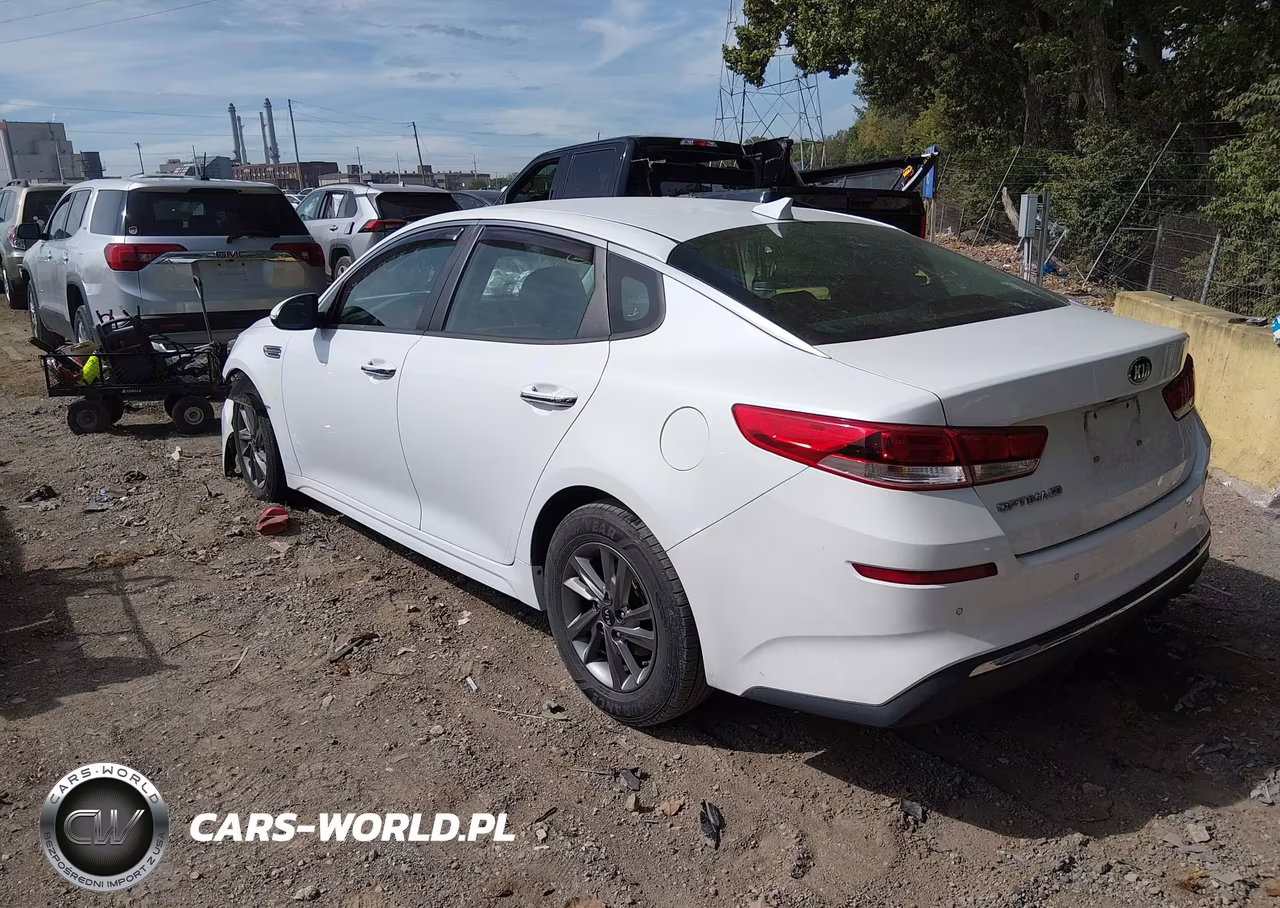 2020 Kia Optima Lx VIN:5XXGT4L34LG386119 - 3