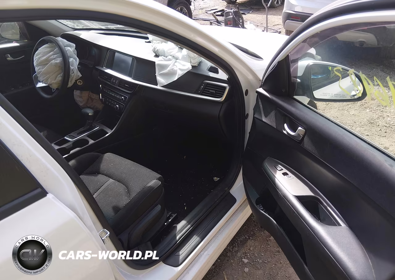 2020 Kia Optima Lx VIN:5XXGT4L34LG386119 - 5