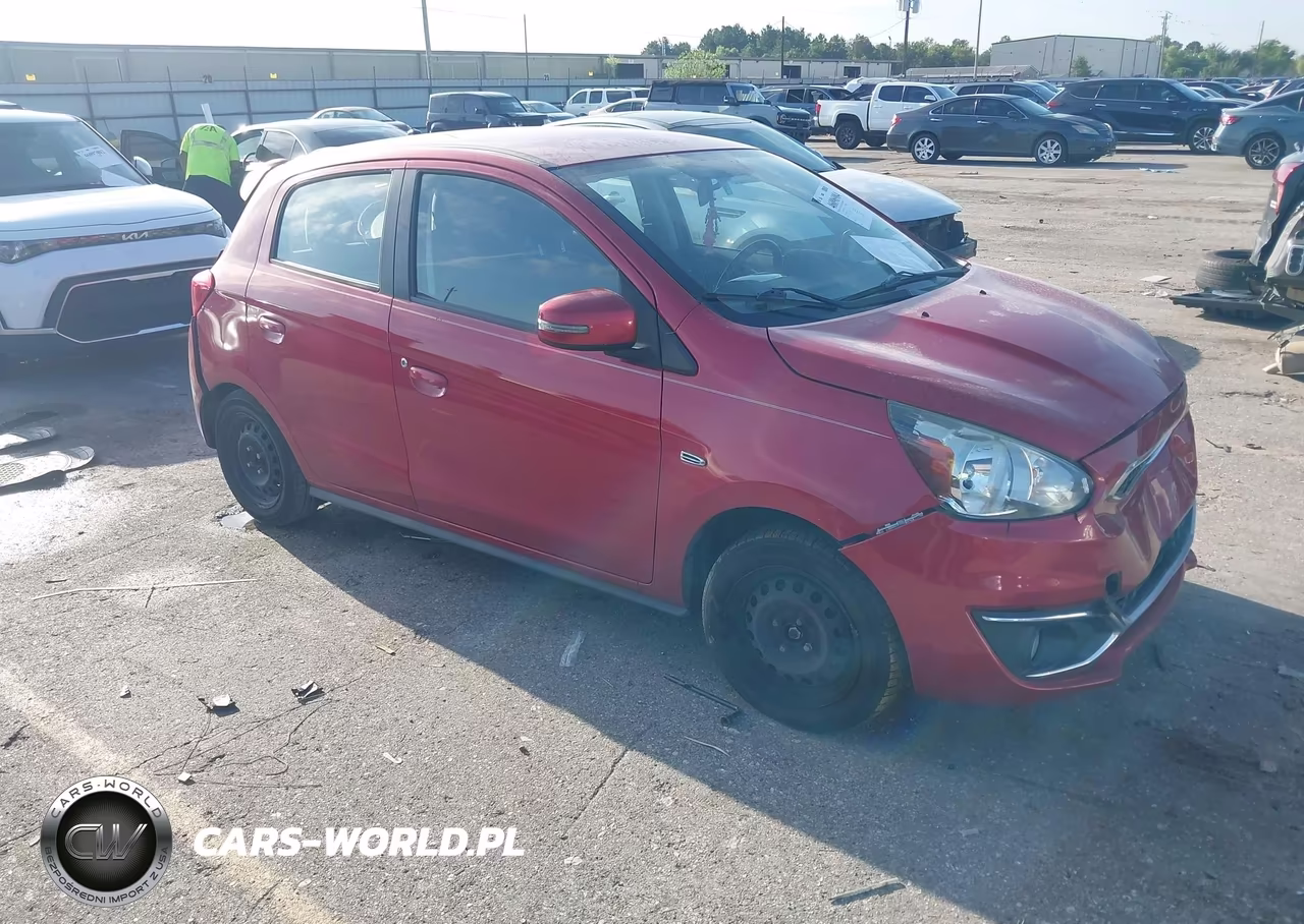 2017 Mitsubishi Mirage Se VIN:ML32A4HJ2HH014251 - 1